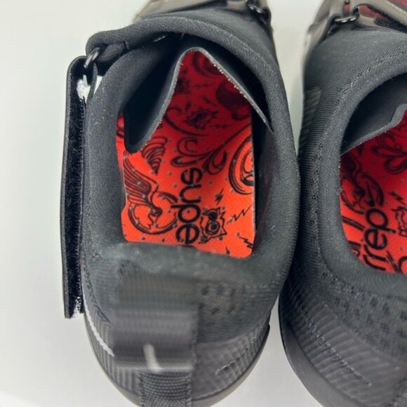 Nike Cycling SuperRep Black & Orange Shoes CW2191-008 US 9.5 main image 9